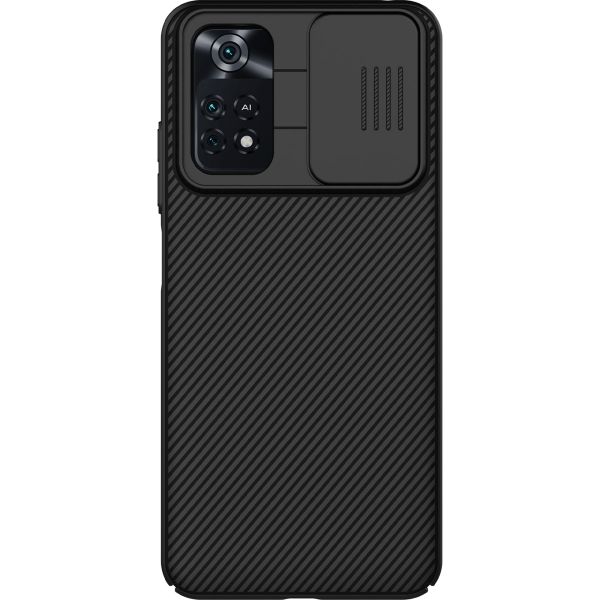 Nillkin CamShield Case Xiaomi Poco M4 Pro 5G - Zwart