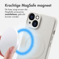 imoshion Color Backcover met MagSafe Apple iPhone 14 - Beige