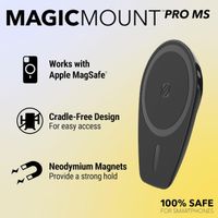 Scosche 3-in-1 Magnetic Phone Mount - Window/Dash/Vent
