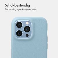 imoshion Texture Backcover Apple iPhone 13 Pro - Lichtblauw