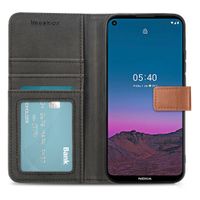 imoshion Luxe Bookcase Nokia 5.4 - Bruin