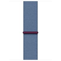Apple Sport Loop Band Apple Watch Series 1 t/m 10 / SE / Ultra (2) (44/45/46/49 mm) - Winter Blue