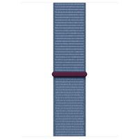 Apple Sport Loop Band Apple Watch Series 1 t/m 10 / SE / Ultra (2) (44/45/46/49 mm) - Winter Blue