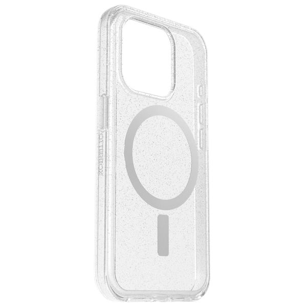 OtterBox Symmetry Clear Backcover MagSafe Apple iPhone 15 Pro - Stardust