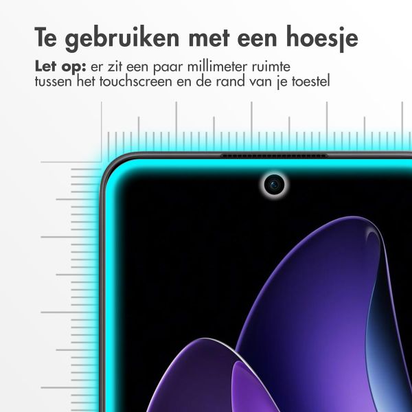 Accezz Gehard Glas Screenprotector Oppo Reno 13 F