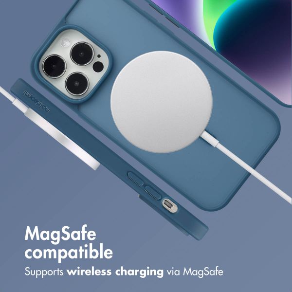 imoshion Colour Guard Back Cover with MagSafe Apple iPhone 14 Pro Max - Dark Blue