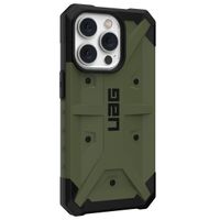 UAG Pathfinder Backcover iPhone 14 Pro - Olive