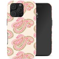 Selencia Vivid Backcover Apple iPhone 16 Pro - Paisley Blush