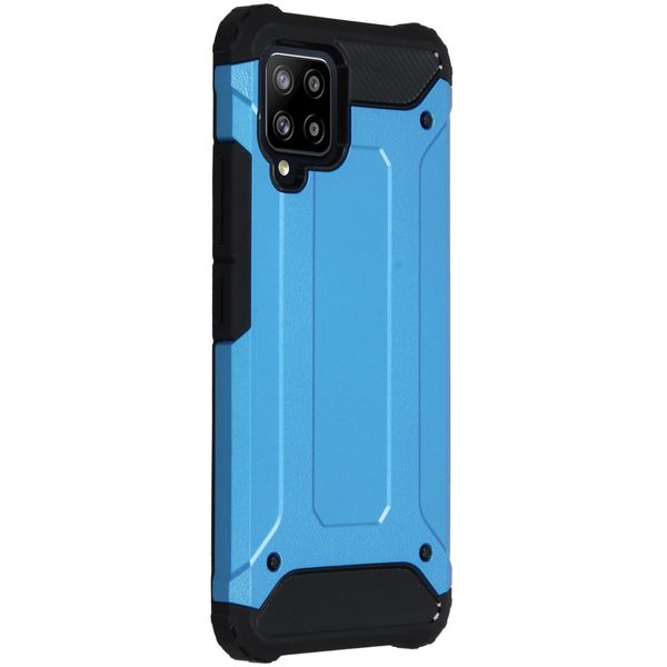 imoshion Rugged Xtreme Backcover Samsung Galaxy A42 - Lichtblauw