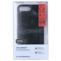 RhinoShield SolidSuit Backcover iPhone 8 Plus / 7 Plus - Classic Black