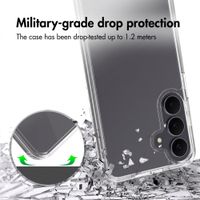 Accezz Xtreme Impact Back Cover Samsung Galaxy S26 FE - Transparent