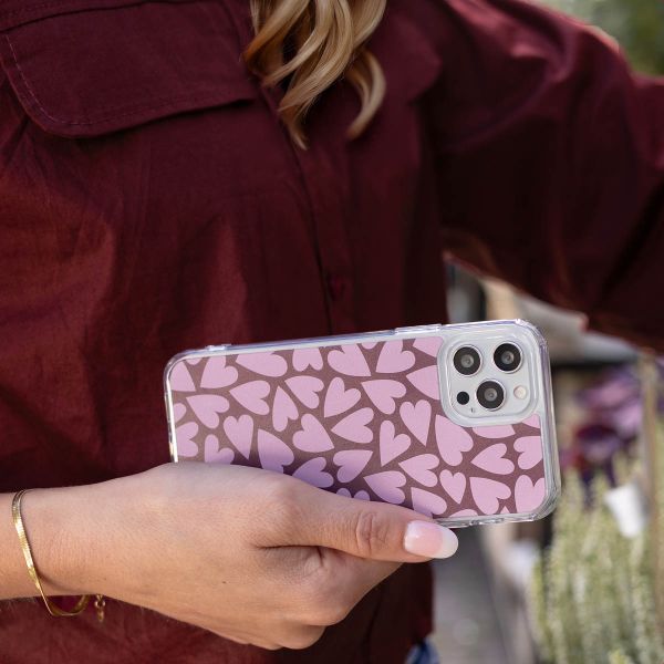 imoshion Design hoesje Apple iPhone 11 - Hearty Blush