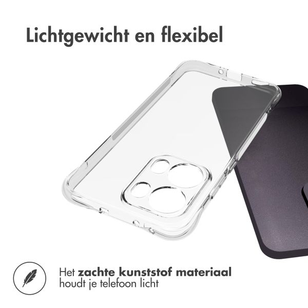 imoshion Shockproof Case Oppo Reno 13 Pro - Transparant