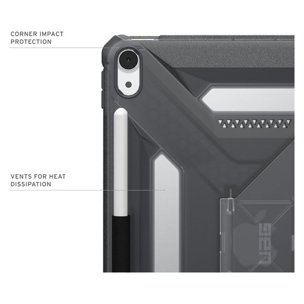 UAG Scout Bookcase Apple iPad Air 11 inch (2026) M4 / (2025) M3 / (2024) M2 - Ash