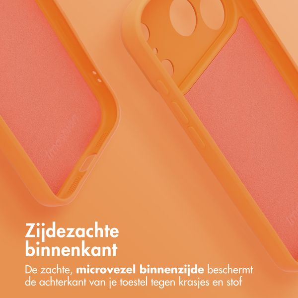 imoshion Color Backcover met MagSafe Apple iPhone 18 Pro / 17 Pro - Oranje