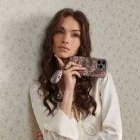 Burga Tough Backcover Samsung Galaxy S22 - Vintage Glamour