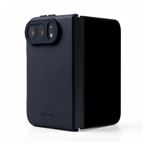 Decoded Silicone Backcover MagSafe Apple iPhone Duo - Navy
