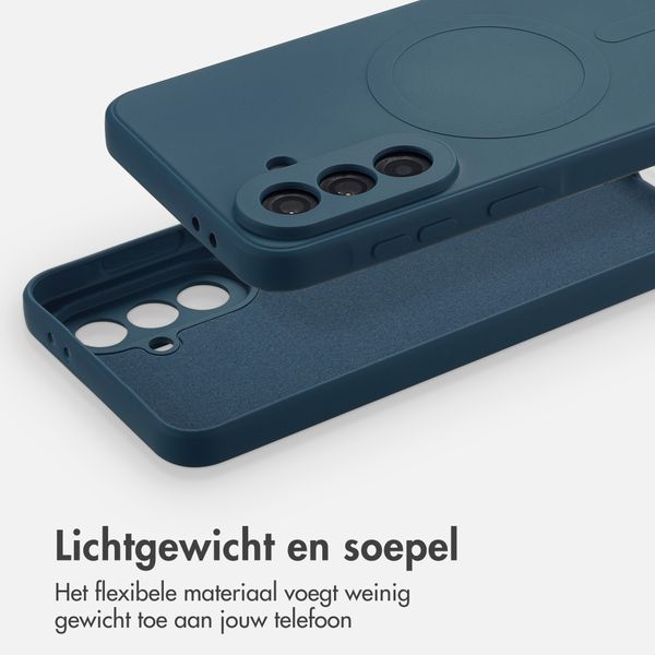 imoshion Color Backcover met MagSafe Samsung Galaxy A37 (5G) - Donkerblauw