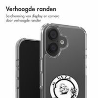 Clear Backcover Apple iPhone 16 - VVZA