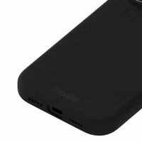Holdit Silicone Case Apple iPhone 17 Pro - Zwart