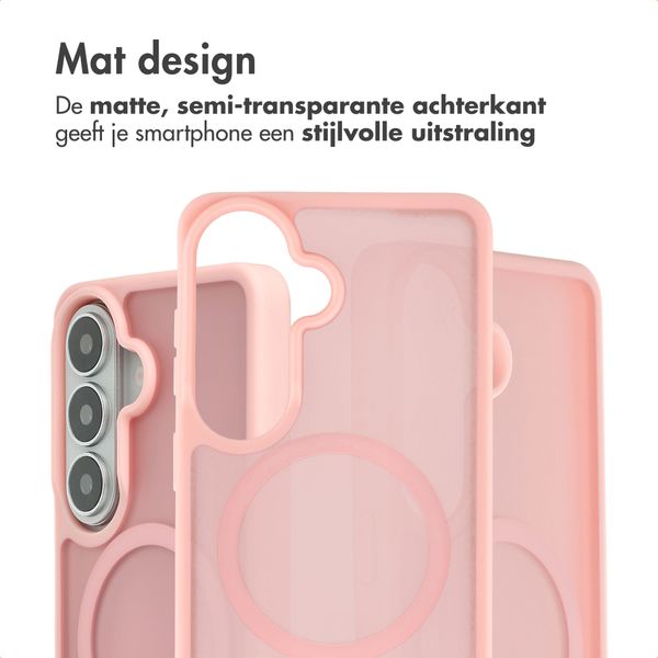 imoshion Color Guard Backcover met MagSafe Samsung Galaxy S26 - Lichtroze