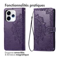 imoshion Mandala Bookcase Oppo Reno15 (5G) - Paars
