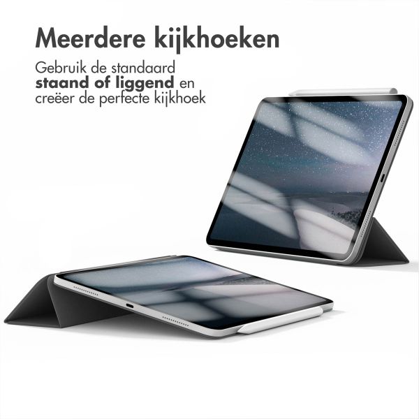 imoshion Magnetic Bookcase Apple iPad Pro 11 (2024) M4 - Zwart