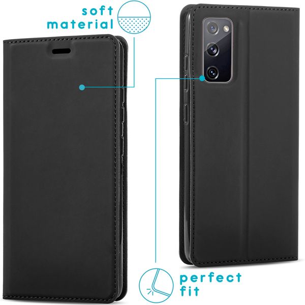 imoshion Slim Folio Bookcase Samsung Galaxy S20 FE - Zwart