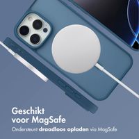 imoshion Color Guard Backcover met MagSafe iPhone 16 Pro Max - Donkerblauw