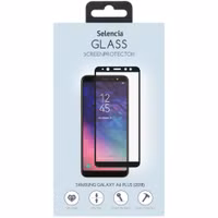 Selencia Gehard glas screenprotector Samsung Galaxy A6 Plus (2018)