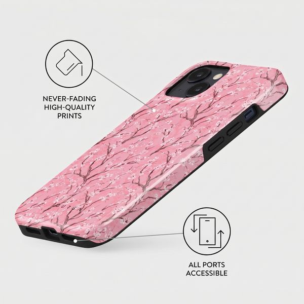 Burga Tough Back Cover with MagSafe Apple iPhone 13 - Sakura