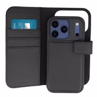 imoshion Uitneembare 2-in-1 Luxe Bookcase Apple iPhone 17 Pro - Zwart