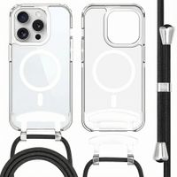 imoshion MagSafe Backcover met afneembaar koord Apple iPhone 15 Pro - Transparant