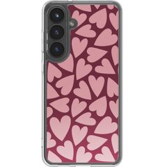 imoshion Design hoesje Samsung Galaxy S25 FE - Hearty Blush