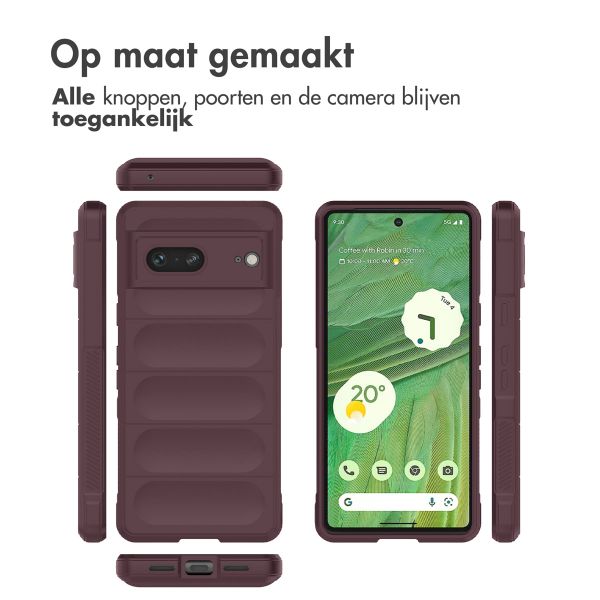 imoshion EasyGrip Backcover Google Pixel 7 - Aubergine