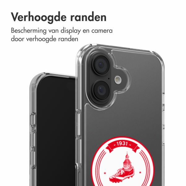 Clear Backcover Apple iPhone 16 - DRC