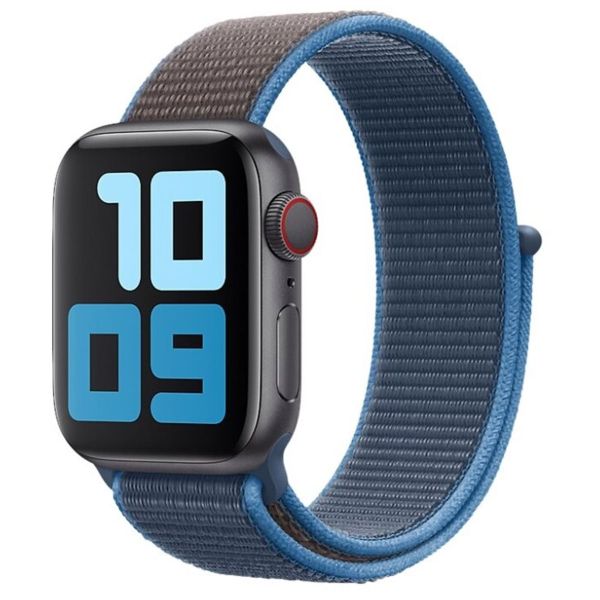 Apple Sport Loop Band Apple Watch Series 1-10 / SE / Ultra (2) - 42/44/45/46/49 mm - Surf Blue