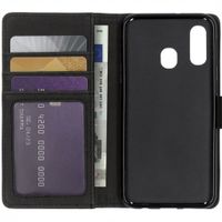 imoshion Luxe Bookcase Samsung Galaxy A40 - Bruin