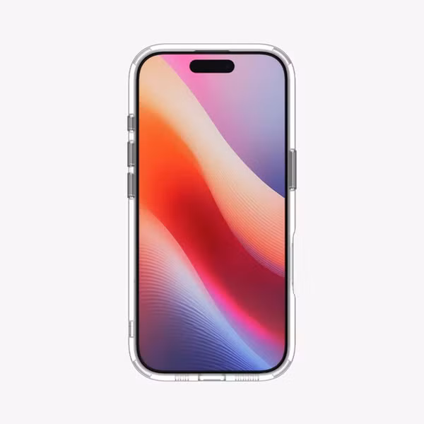 Spigen Ultra Hybrid S MagSafe Apple iPhone 17 - Clear / White