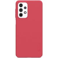 Nillkin Super Frosted Shield Case Samsung Galaxy A33 - Rood