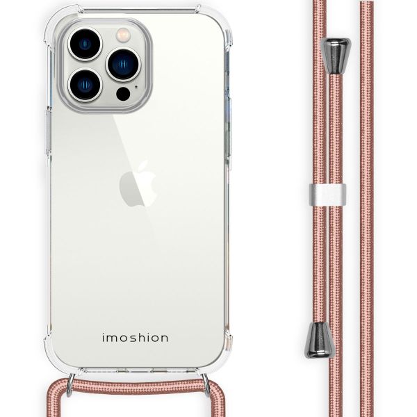 imoshion Backcover met koord Apple iPhone 14 Pro Max - Rosé Goud