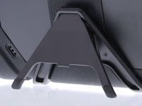 Extreme Protection Army Backcover Apple iPad Mini 3 (2014) / Mini 2 (2013) / Mini 1 (2012) - Zwart