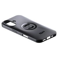 SP Connect SPC+ Series - Telefoonhoes Apple iPhone 16 - Zwart