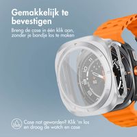 imoshion Full Cover Hardcase Samsung Galaxy Watch Ultra (2024/2025) - Zilver