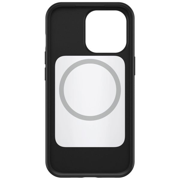 OtterBox Symmetry Backcover MagSafe iPhone 13 Pro - Zwart