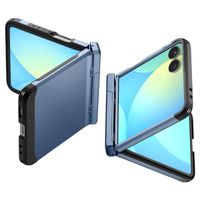 Spigen Tough Armor Pro Backcover MagFit Samsung Galaxy Z Flip 7 - Sierra Blue