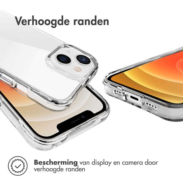 imoshion Rugged Air Case Apple iPhone 13 - Transparant