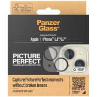 PanzerGlass Camera Protector iPhone 15 / 15 Plus