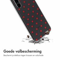 imoshion Design hoesje Samsung Galaxy A34 (5G) - Red Hearts