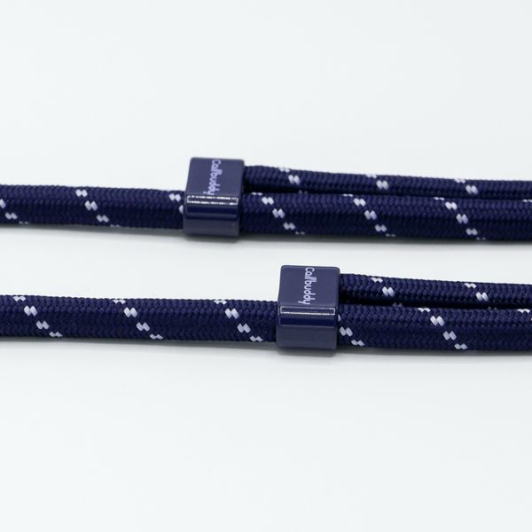 Callbuddy Lanyard - Cross Body Telefoonkoord - Midnight Marine